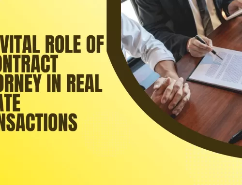 The Vital Role of a Contract Attorney in Real Estate Transactions