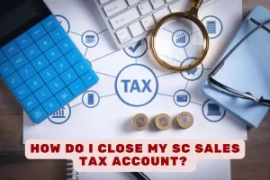 closing tax account